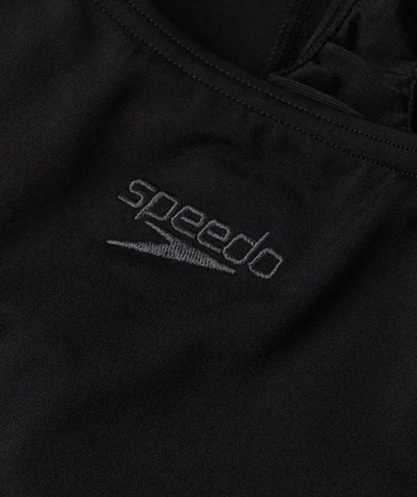 Outlet Speedo badedragt til damer - Eco Endurance+ Kickback - Sort