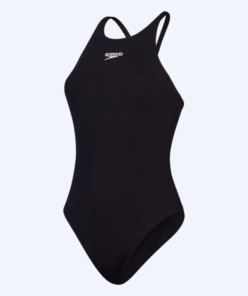 Sale Speedo badedragt til damer - Endurance V-Back - Sort