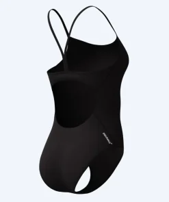 Outlet Speedo badedragt til damer - Endurance Logo Thin Strap - Sort