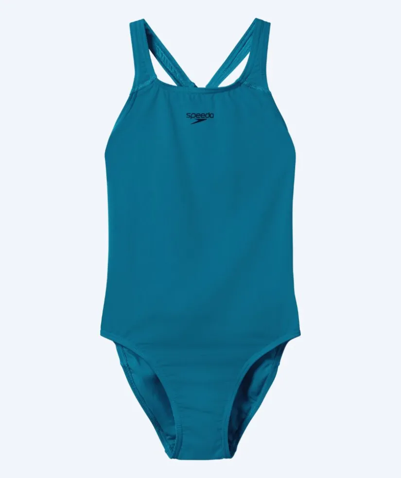 Online Speedo badedragt til damer - Endurance Medalist - Mørkegrøn