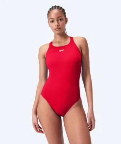 Discount Speedo badedragt til damer - Endurance Medalist - Rød
