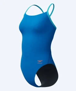 Speedo badedragt til damer - FL Solid Flyback 2.0 - Blå