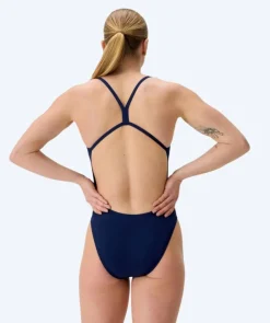 Sale Speedo badedragt til damer - FL Solid 2.0 - Mørkeblå