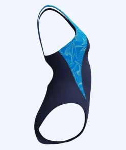 Best Speedo badedragt til damer - Hyperboom Splice Muscleback - Mørkeblå/lyseblå