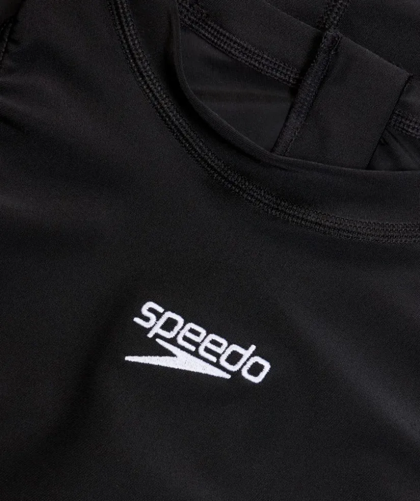 Best Speedo badedragt til damer - Hydrasuit - Sort/hvid