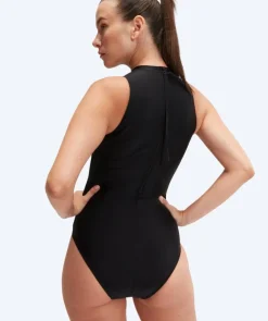 Best Speedo badedragt til damer - Hydrasuit - Sort/hvid
