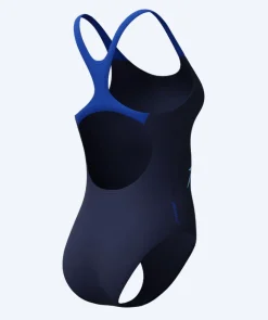 Discount Speedo badedragt til damer - Medley Logo Medalist - Mørkeblå/blå