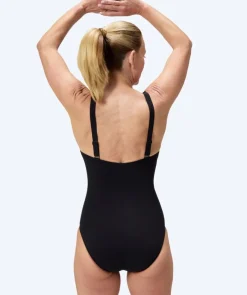 Hot Speedo badedragt til damer - Shaping Printed LunaElustre - Sort/turkis