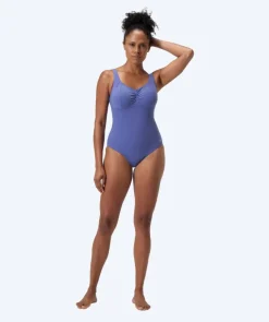 Outlet Speedo badedragt til damer - Shaping AquaNite - Blå
