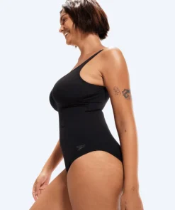 New Speedo badedragt til damer - Shaping AquaNite - Sort