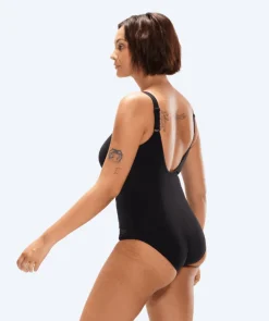 New Speedo badedragt til damer - Shaping AquaNite - Sort
