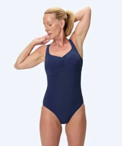 Best Speedo badedragt til damer - Shaping AquaNite - Mørkeblå