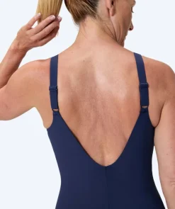 Best Speedo badedragt til damer - Shaping AquaNite - Mørkeblå