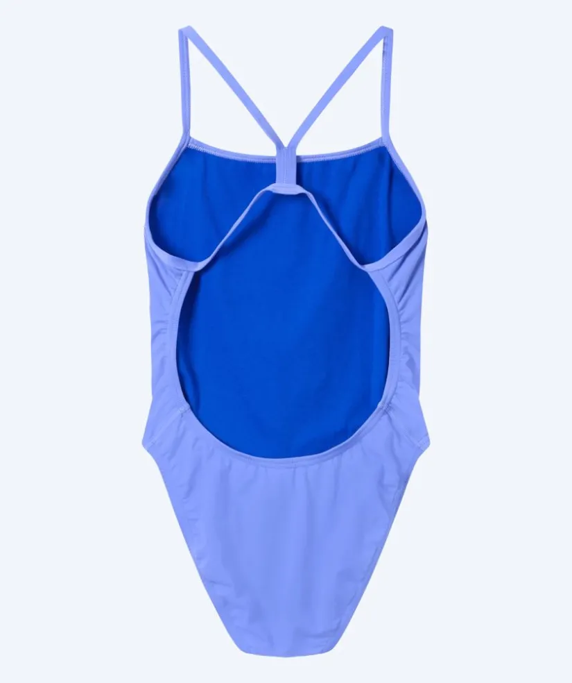 Sale Speedo badedragt til damer - Solid V-Back 2.0 - Lilla