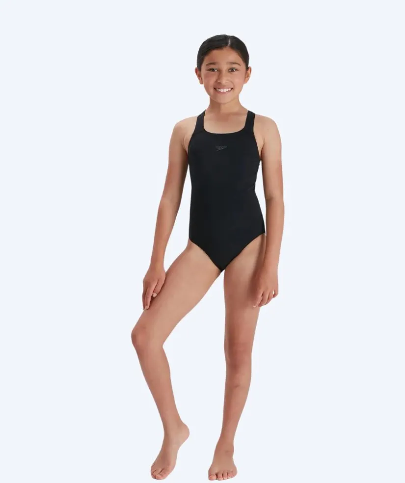 Sale Speedo badedragt til piger - Endurance Medalist - Sort