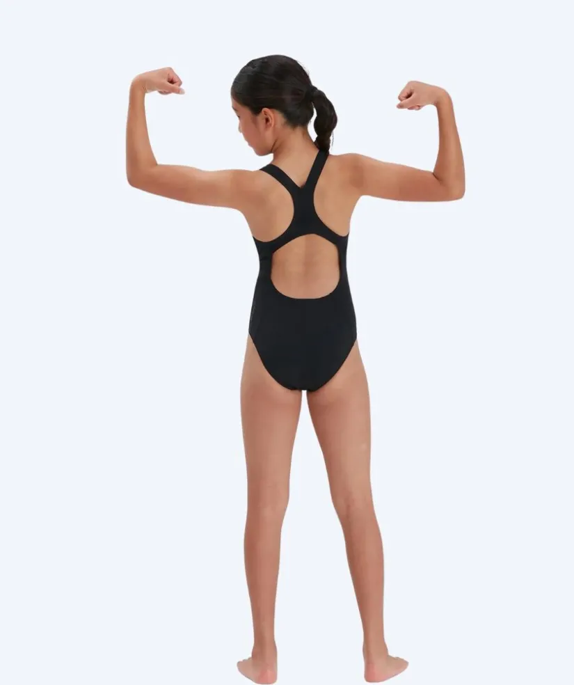 Sale Speedo badedragt til piger - Endurance Medalist - Sort