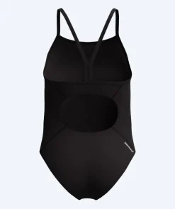 Hot Speedo badedragt til piger - Endurance Logo Thinstrap - Sort