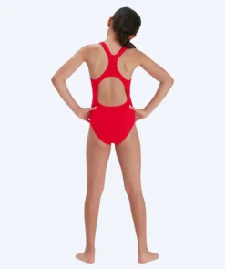 Best Speedo badedragt til piger - Endurance Medalist - Rød