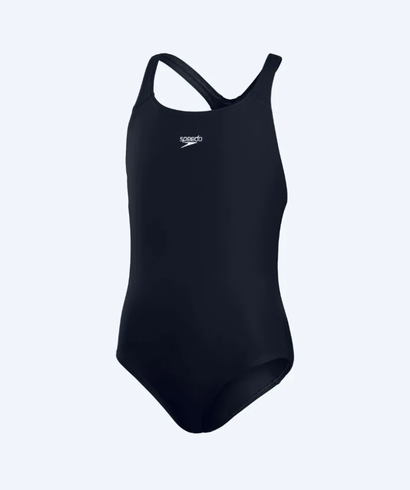 Speedo badedragt til piger - Endurance Medalist - Mørkeblå