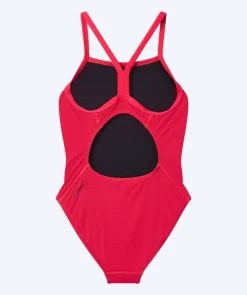 Speedo badedragt til piger - Endurance Logo Thinstrap - Lyserød