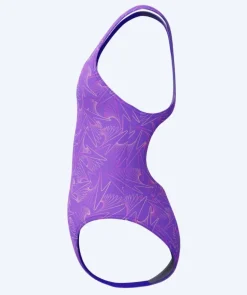 Clearance Speedo badedragt til piger - Hyperboom Allover Medalist - Lilla