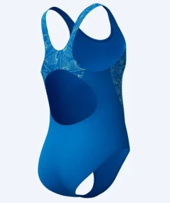 Hot Speedo badedragt til piger - Hyperboom Splice Muscleback - Lyseblå