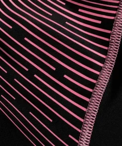 Speedo badedragt til piger - Medley Logo Medalist - Sort/lyserød