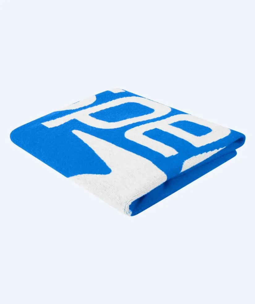 Best Speedo badehåndklæde - Logo - Blå/hvid