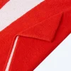 Online Speedo badehåndklæde - Logo - Rød/hvid