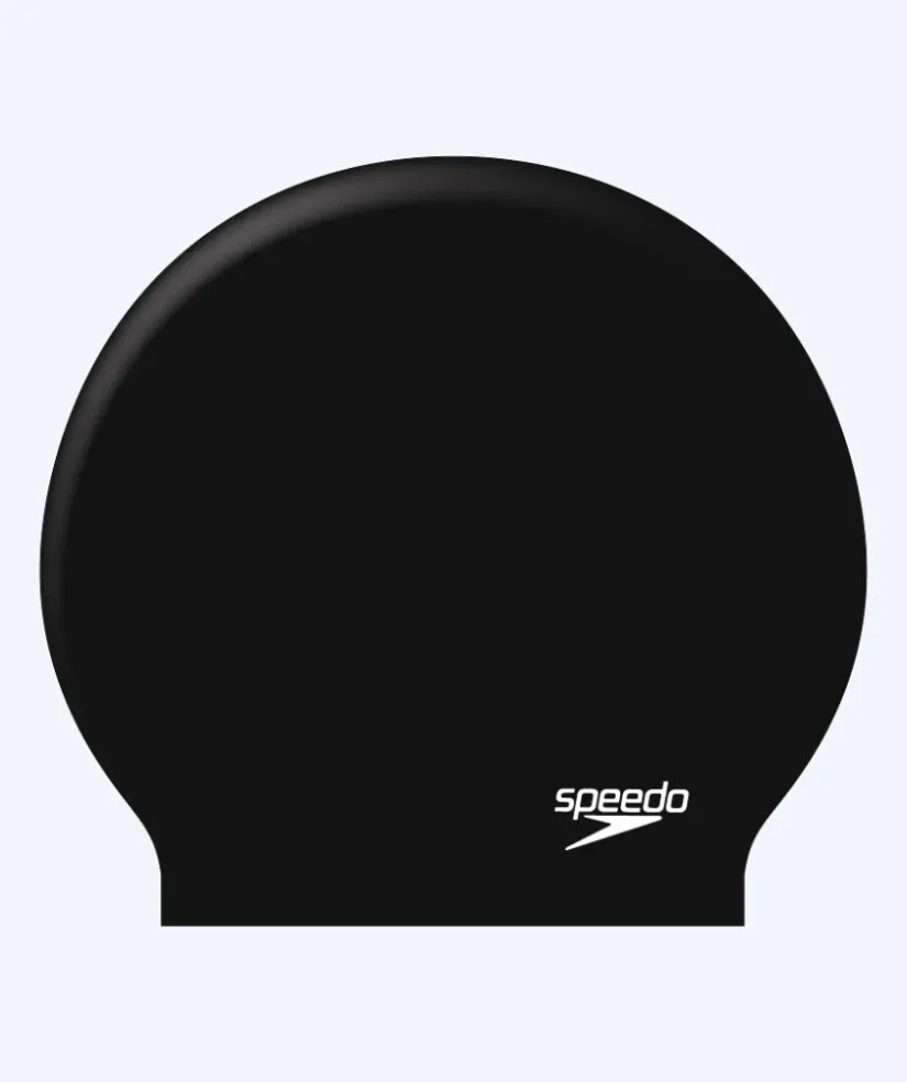 Hot Speedo badehætte - Biofuse Protective - Sort