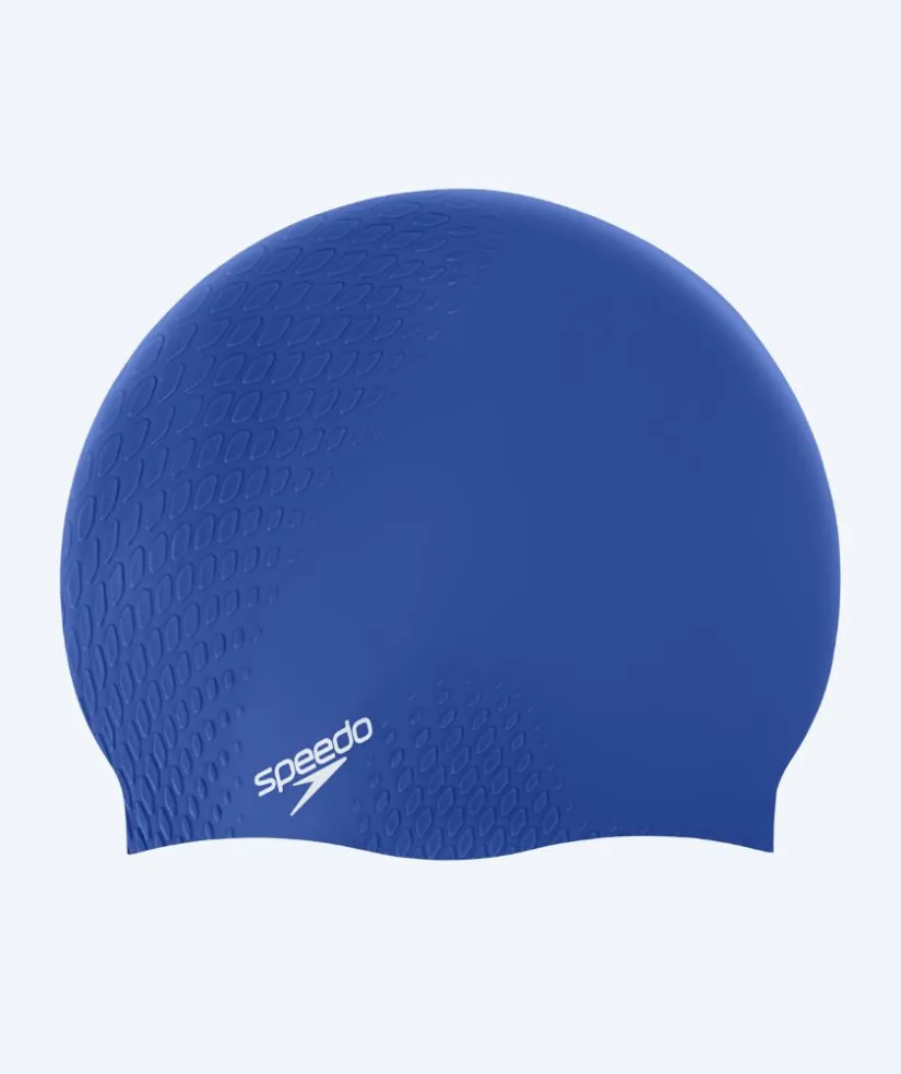 Outlet Speedo badehætte - Bubble Active - Mørkeblå