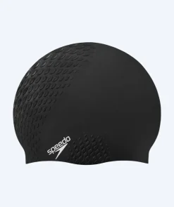 Discount Speedo badehætte - Bubble Active - Sort
