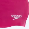 Hot Speedo badehætte - Plain Moulded - Pink