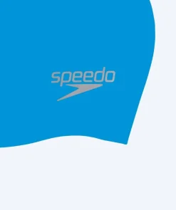 Best Speedo badehætte - Plain Moulded - Lyseblå