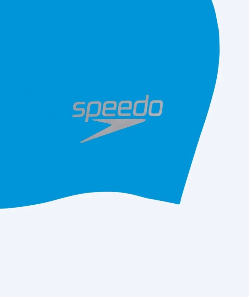 Best Speedo badehætte - Plain Moulded - Lyseblå
