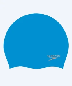 Best Speedo badehætte - Plain Moulded - Lyseblå