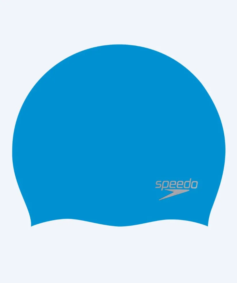 Best Speedo badehætte - Plain Moulded - Lyseblå