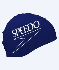 Hot Speedo badehætte - Printed Biofuse - Mørkeblå