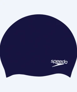 Best Speedo badehætte til junior (6-16) - Plain - Mørkeblå