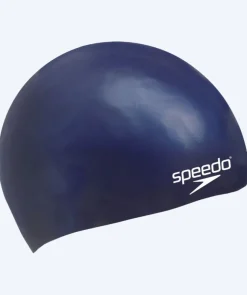 Best Speedo badehætte til junior (6-16) - Plain - Mørkeblå