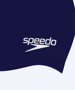Best Speedo badehætte til junior (6-16) - Plain - Mørkeblå