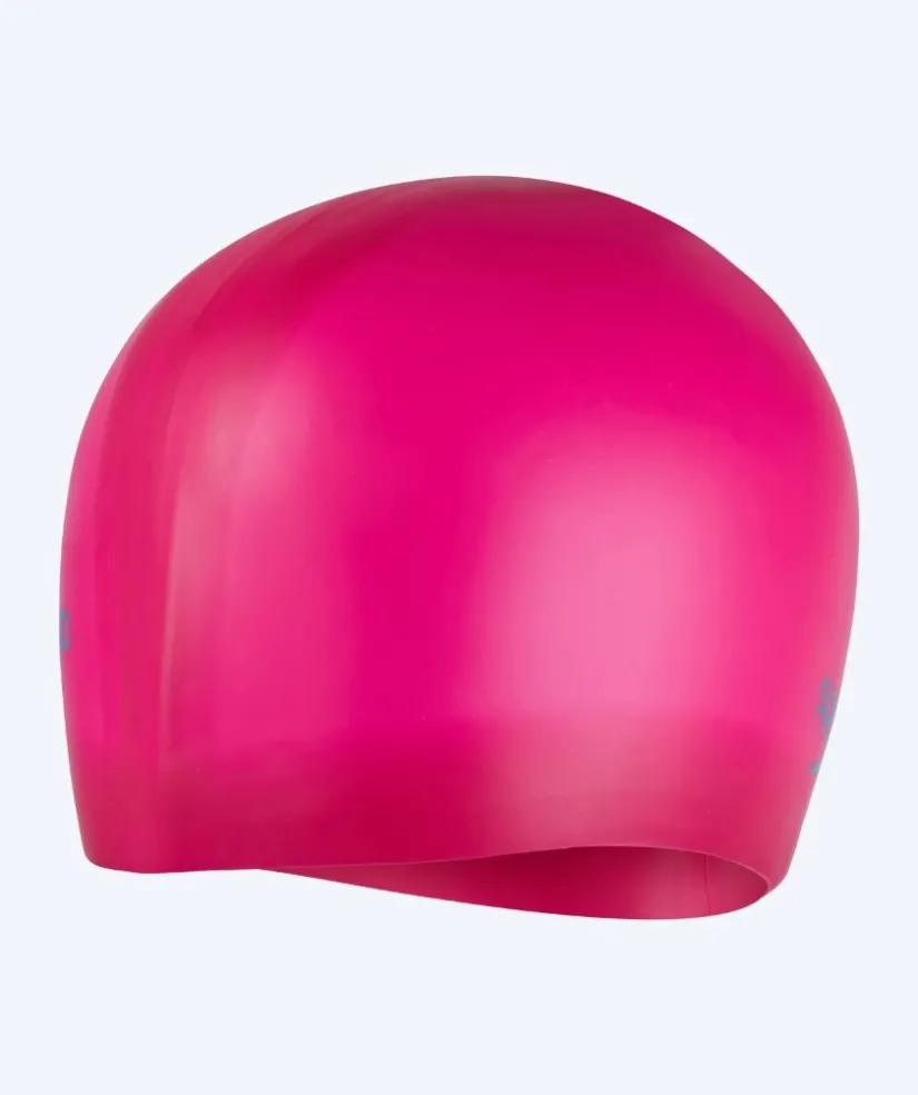 Discount Speedo badehætte til junior (6-16) - Plain - Pink/blå