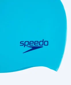 Clearance Speedo badehætte til junior (6-16) - Plain - Lyseblå