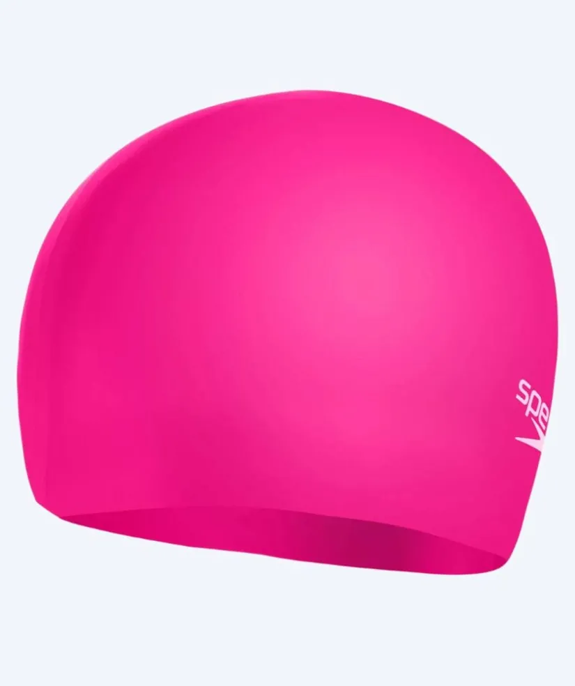 Outlet Speedo badehætte til junior (6-16) - Plain - Pink