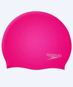 Outlet Speedo badehætte til junior (6-16) - Plain - Pink