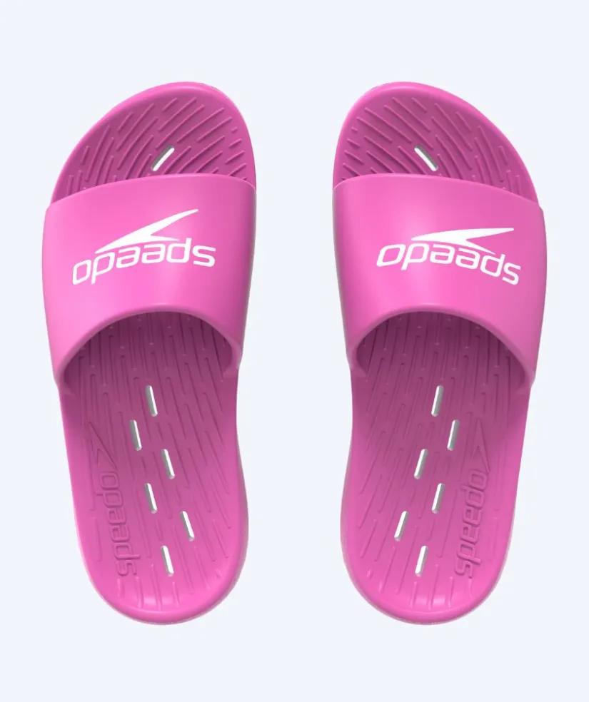 Online Speedo badesandaler til kvinder - Pink