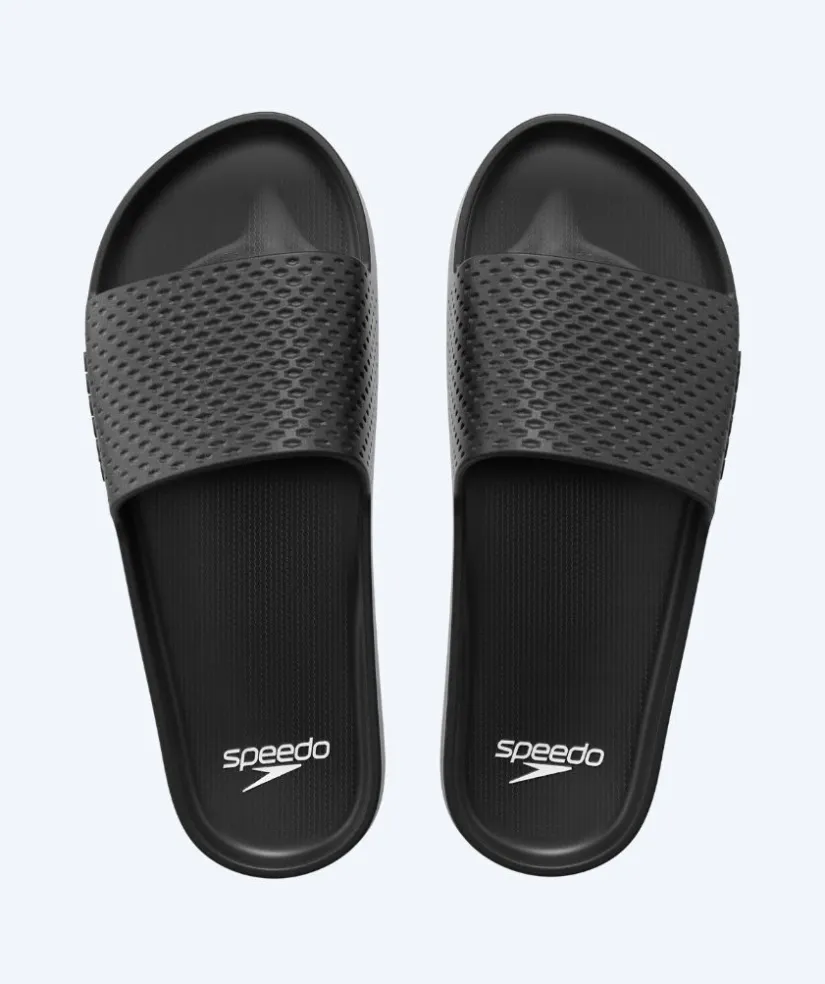 Online Speedo badesandaler til kvinder - Essential - Sort