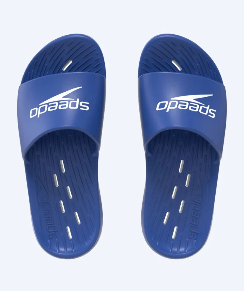 Online Speedo badesandaler til kvinder - Mørkeblå