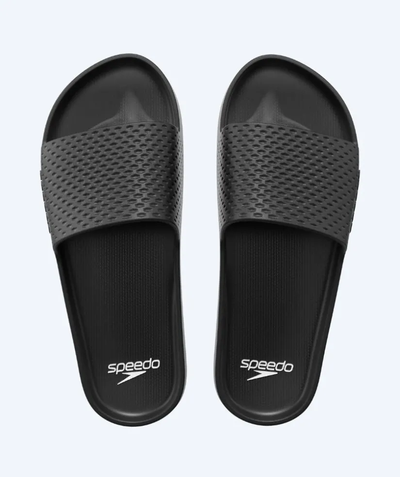Online Speedo badesandaler til mænd - Essential - Sort