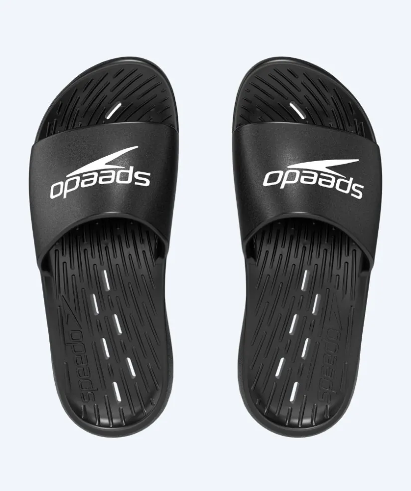 Clearance Speedo badesandaler til mænd - Sort